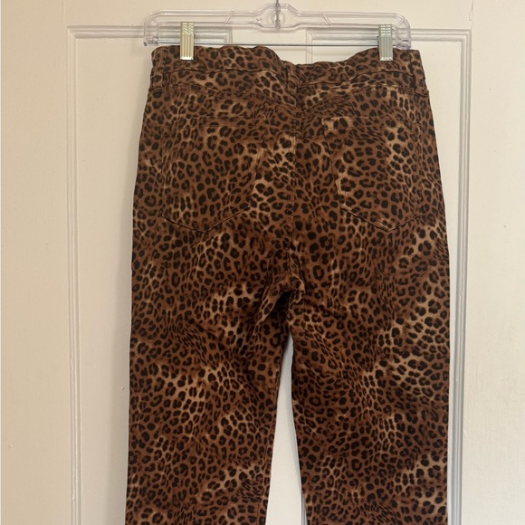 Leopard Print Pants - Picture 2 of 5